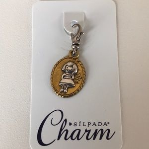 Silpada Thank Heaven For Little Girls Charm